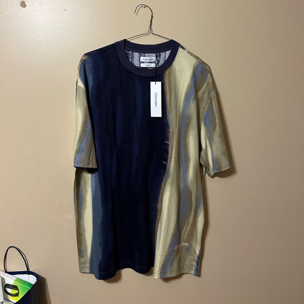 NWT Calvin Klein Shirt Men